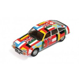 CITROEN GS 1971 "Voiture sans Frontières