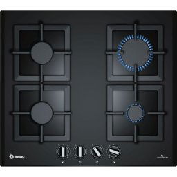 Balay 3ETG664HB Placa de Gas 4 Zonas Negro