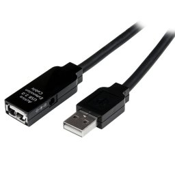 Startech Cable Extension Alargador USB 2.0 Activo Amplificado Macho-Hembra 15m
