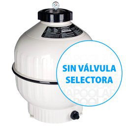 Filtro Cantabric Lateral AstralPool depuradora piscina - Ø 500 mm - salidas 1½" - Sin válvula