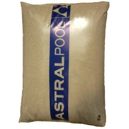 Arena de sílex para filtros piscina AstralPool (pack 8 sacos)