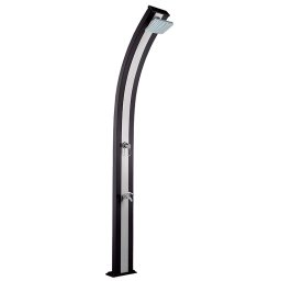 Ducha solar Spring 30L Formidra - Antracita-gris claro