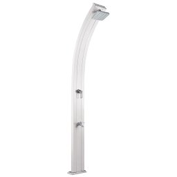 Ducha solar Spring 30L Formidra - Gris claro