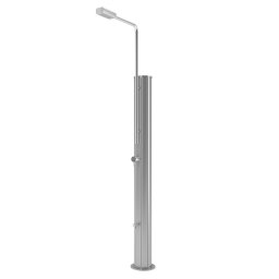 Ducha Rainbow solar AstralPool - Plata inox