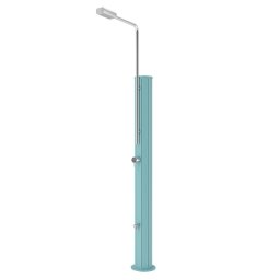 Ducha Rainbow solar AstralPool - Azul inox