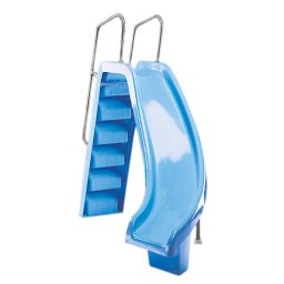 Tobogán piscina curvado AstralPool - 00088 - Curva a derecha, altura 1,78 m