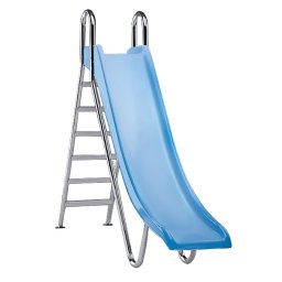 Tobogán piscina recto AstralPool - 00082 - Altura 1,80 m. Ancho 0,43 m