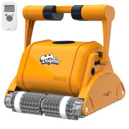 Dolphin Pro X2 robot limpiafondos piscina