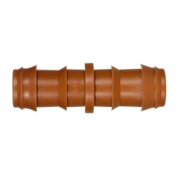 Enlace recto Ø16 mm riego por goteo (bolsa 50 uds.)