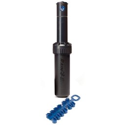 Aspersor Rain Bird Serie 5000 - 5004PC30 - 10 cm - 40º-360º - tobera 3.0 instalada