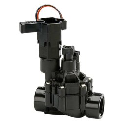 Electroválvula Rain Bird Serie DV con solenoide - 100-DVF - 1" H con reg. caudal y solenoide 24VAC