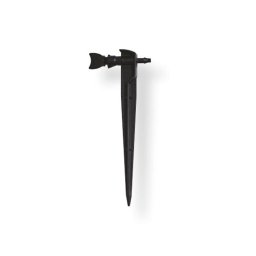 Gotero ajustable tipo tornillo con estaca (bolsa 25 uds.)