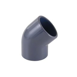 Codo 45° pvc encolar - Ø 225