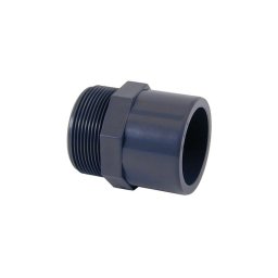 Machón mixto PVC para encolar y roscar macho - Ø 110 - 90 x 2½"