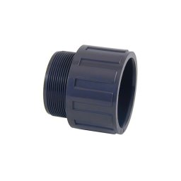 Terminal PVC para encolar y roscar macho - Ø 110 x 4"