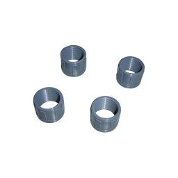 Manguito enlace PVC para brazos colectores (pack 4 uds.) - 1"