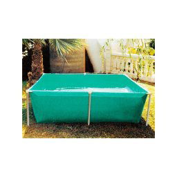 Piscina Nemo desmontable infantil IASO Tati Teya Koya - Solo la piscina (sin kit filtración ni escalera) - TEYA - 200 x 200