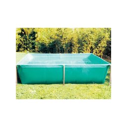 Piscina Nemo desmontable infantil IASO Tati Teya Koya - KOYA - 250 x 250 - Solo la piscina (sin kit filtración ni escalera)