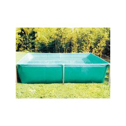 Piscina Nemo desmontable infantil IASO Tati Teya Koya - Solo la piscina (sin kit filtración ni escalera) - KOYA - 250 x 250