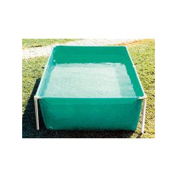Piscina Nemo desmontable infantil IASO Tati Teya Koya - Solo la piscina (sin kit filtración ni escalera) - TATI - 200 x 125