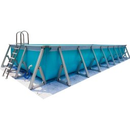 Piscina Plus desmontable rectangular IASO - PLUS-4 - 1100 x 550