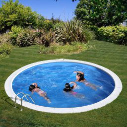 Piscina enterrada Gre Sumatra circular en kit - Ø 420