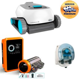 Pack idegis tecno 2 ph + dolphin formula 20 - 12 g/h