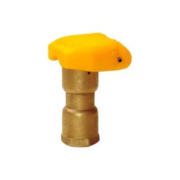 Boca de riego hidrante de acople rápido en bronce - 1"