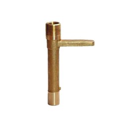 Llave para boca de riego en bronce - 1"