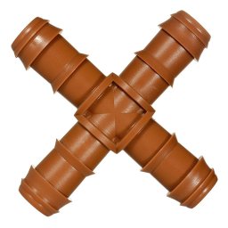 Cruz Ø16 mm riego por goteo (bolsa 50 uds.)