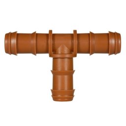 Te Ø16 mm riego por goteo (bolsa 50 uds.)