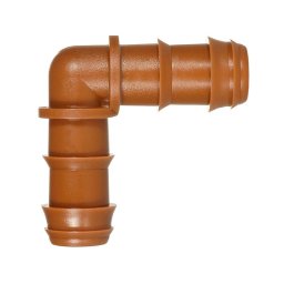Codo Ø16 mm riego por goteo (bolsa 50 uds.)