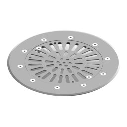 Embellecedor inox para sumidero 00270 astralpool