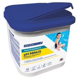 Regulador ph minor sólido astralpool - 40 kg