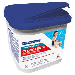 Cloro lento en tabletas 250g AstralPool - 25 kg