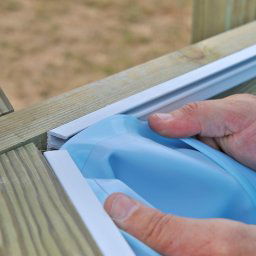 Liner para piscinas de madera Gre Sunbay - Azul - Bambu KPBOC535