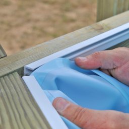 Liner para piscinas de madera gre sunbay - Azul - Marbella 2 7900962