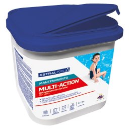 Multi-action granular AstralPool - Pack 4 x 5 kg