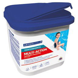 Multiacción en tabletas 250g AstralPool - Pack 4 x 5 kg