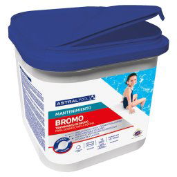 Bromo en tabletas AstralPool - Pack 4 x 5 kg