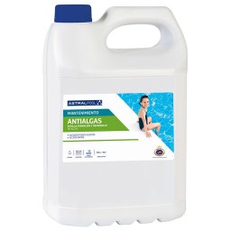 Antialgas astralpool - Pack 4 x 5 litros