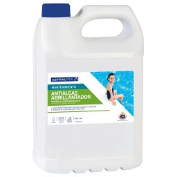 Antialgas abrillantador astralpool - Pack 4 x 5 litros