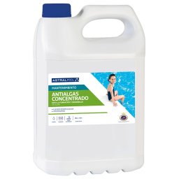 Antialgas concentrado astralpool - Pack 4 x 5 litros