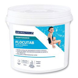 Floculante sólido en tabletas AstralPool