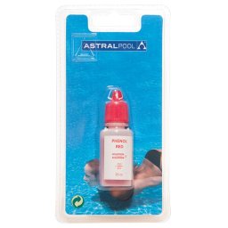 Recambios reactivos oto y phenol AstralPool - 28051 - Recambio Phenol - 15 cm3