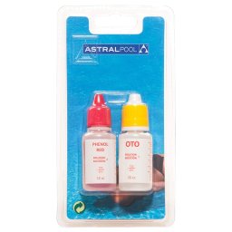 Recambios reactivos oto y phenol AstralPool - 16610 - Recambio Oto y Phenol de cada - 15 cm3