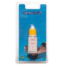 Recambios reactivos oto y phenol AstralPool - 28050 - Recambio Oto - 15 cm3