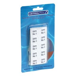 Reactivos DPD1 + pH en blíster para Pooltester AstralPool