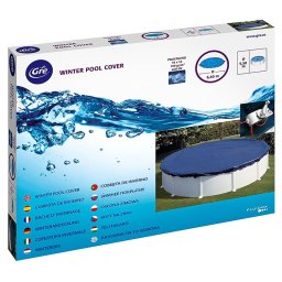 Cubierta de invierno para piscina Gre redonda - Ø 240