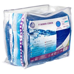 Cubierta isotérmica para piscina gre ovalada - 800 x 470